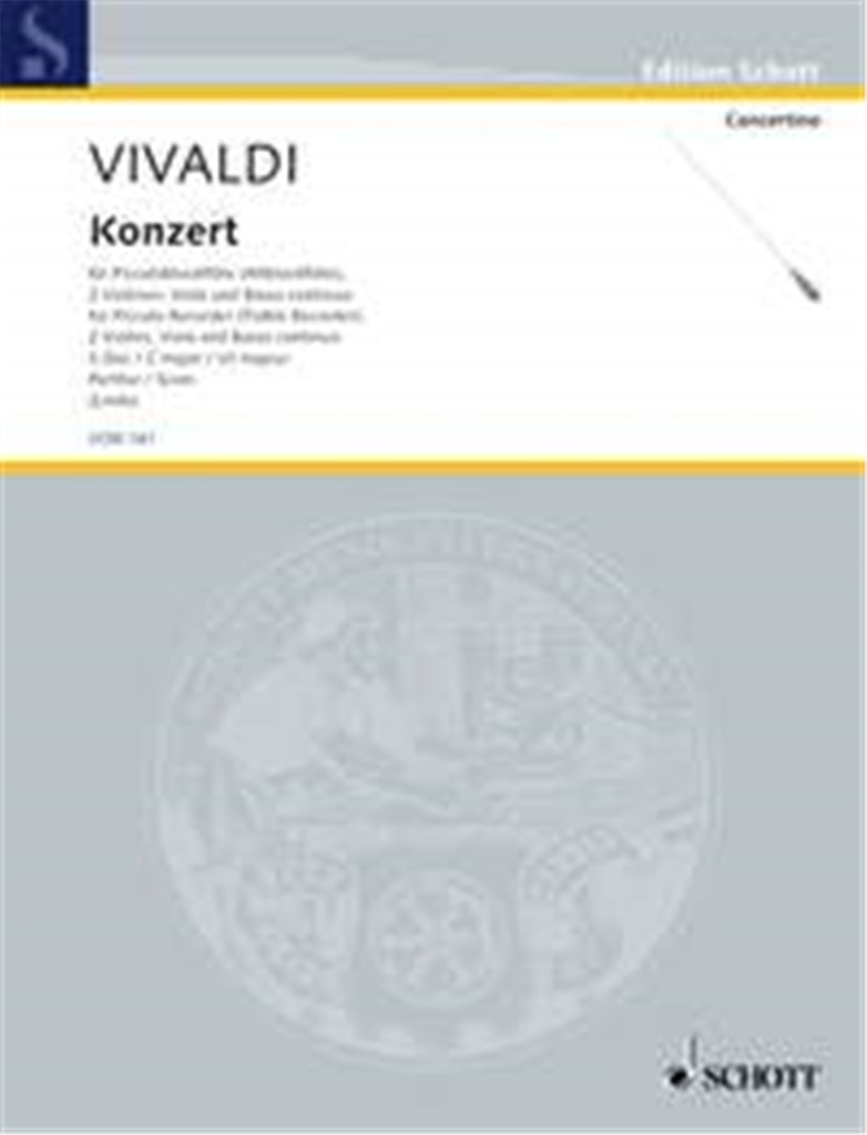 Concerto C Major op. 44/11 RV 443 / PV 79